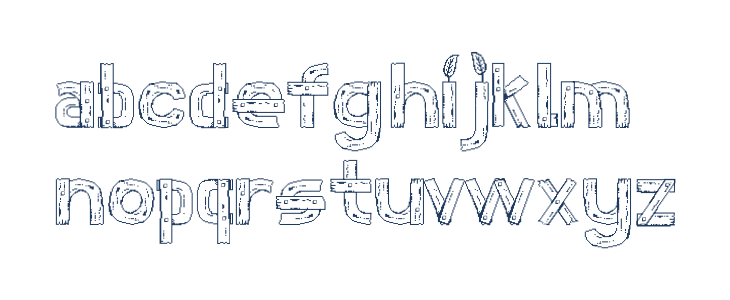 Stardew Valley Regular Lowercase