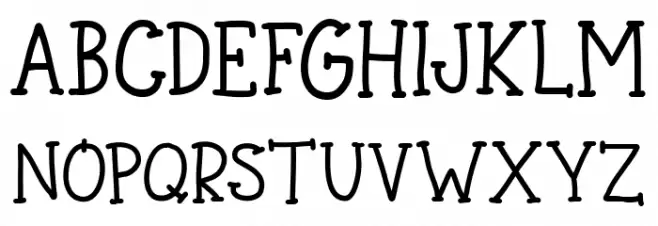 Stardom Medium Font UPPERCASE