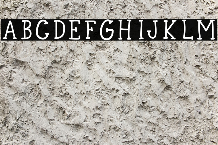 Stardom Medium Font examples
