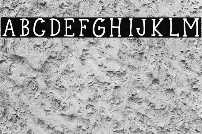 Stardom Medium Font examples