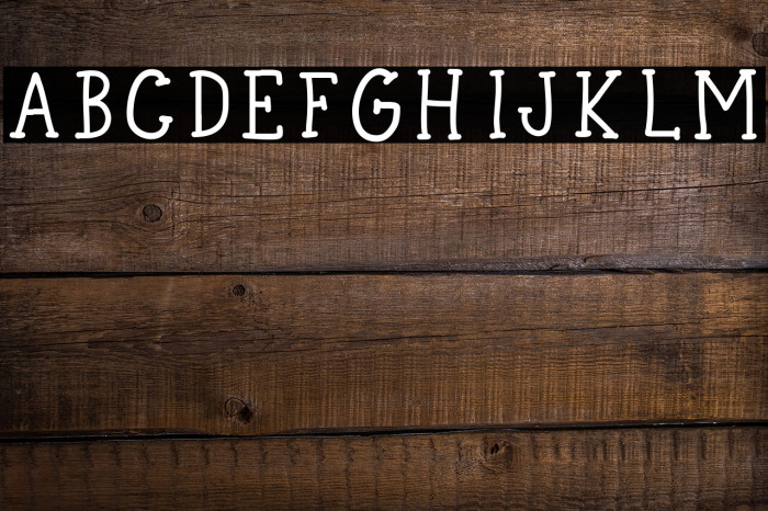 Stardom Medium Font examples