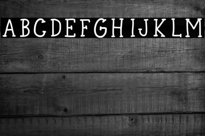 Stardom Medium Font examples