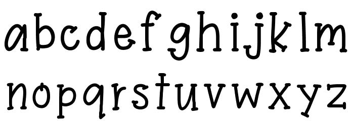 Stardom Medium Font LOWERCASE
