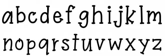 Stardom Medium Font Litere mici