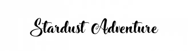 Stardust Adventure  नि: शुल्क फ़ॉन्ट्स डाउनलोड