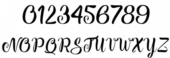 Stardust Adventure Font OTHER CHARS