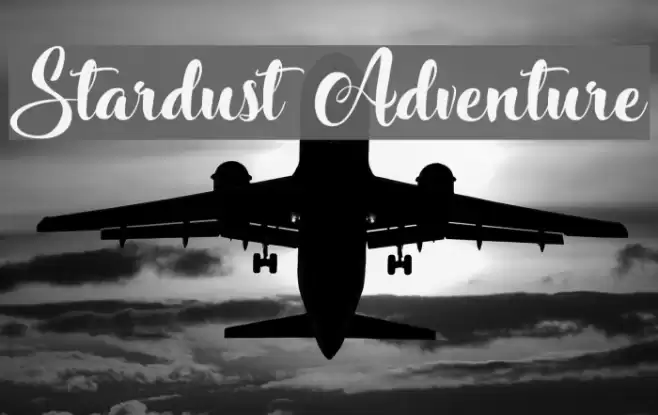 Stardust Adventure Font examples