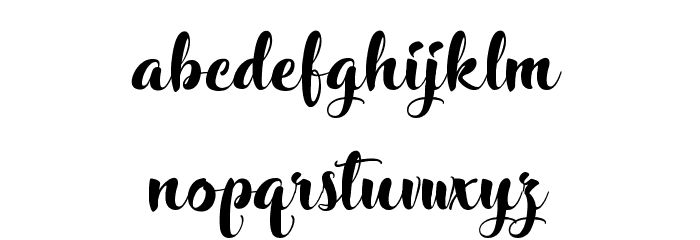 Stardust Adventure Font LOWERCASE