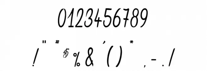 Stardust_PersonalUseOnly Font OTHER CHARS