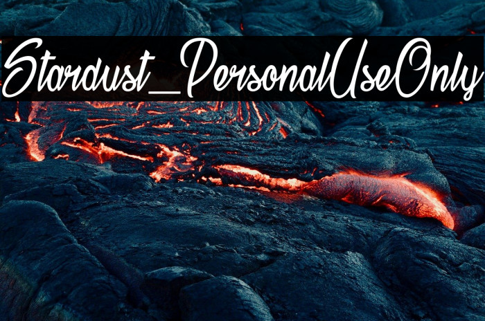 Stardust_PersonalUseOnly Example 2