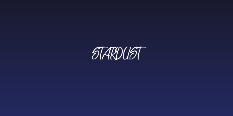 Stardust Social Header