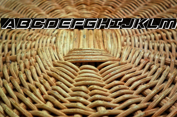 Starduster 3D Italic Example 1