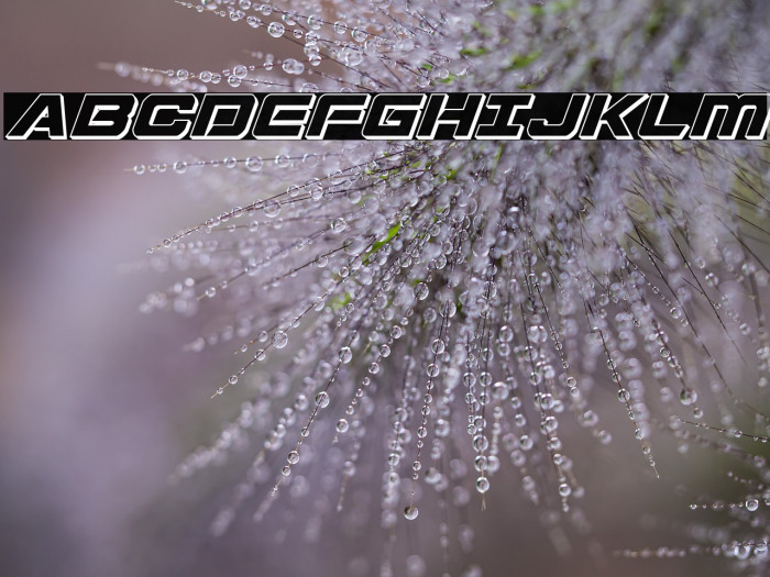 Starduster 3D Italic Example 2