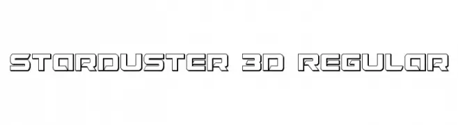 Starduster 3D Regular 