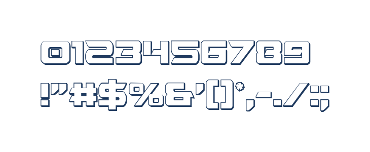 Starduster 3D Regular Other Characters