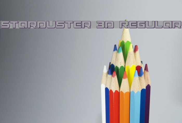 Starduster 3D Regular Example 1