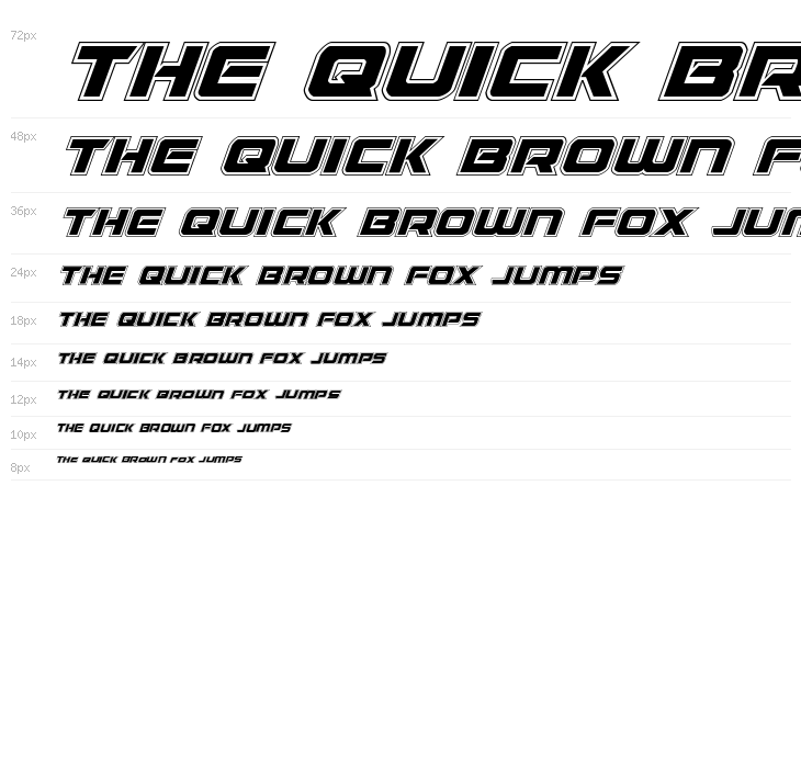 Starduster Academy Italic Waterfall