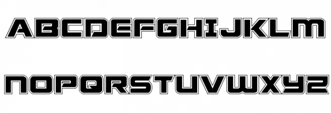 Starduster Academy Regular Schriftart Groß