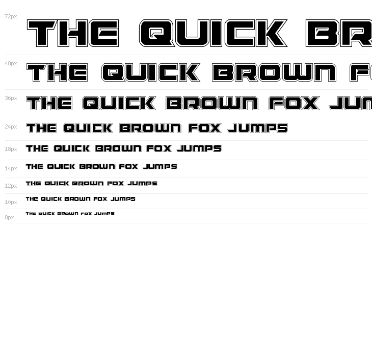 Starduster Academy Regular Waterfall