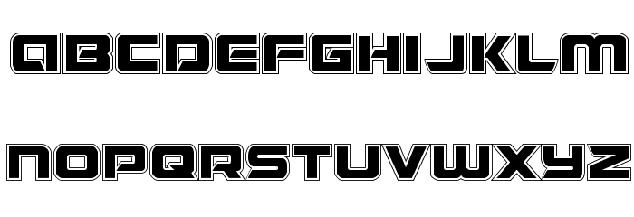Starduster Academy Regular Font LOWERCASE