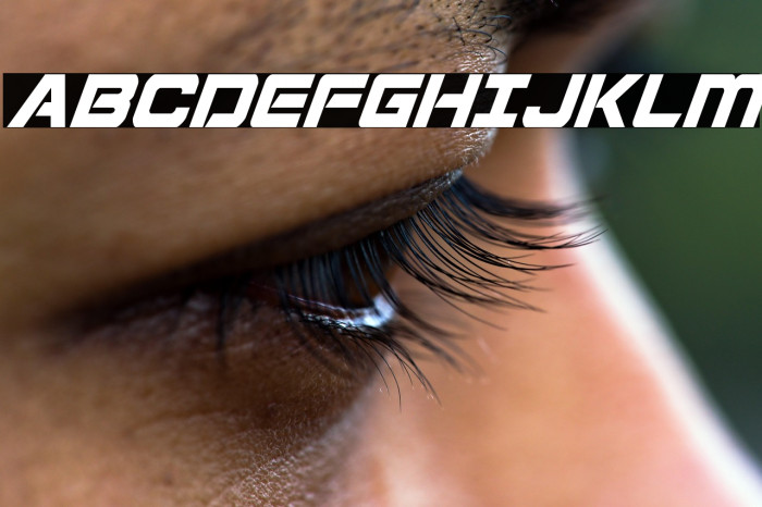 Starduster Condensed Italic Example 1