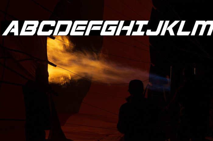 Starduster Condensed Italic Example 2