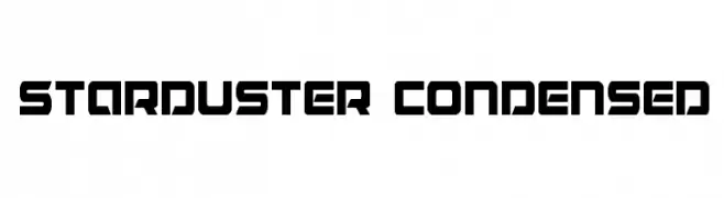 Starduster Condensed 