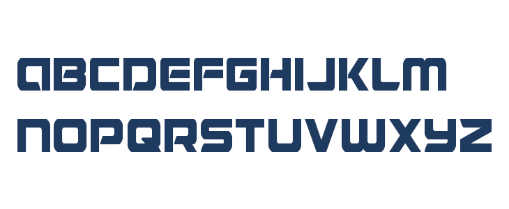Starduster Condensed Lowercase