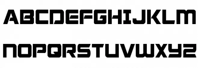 Starduster Condensed Fonte MAIÚSCULAS