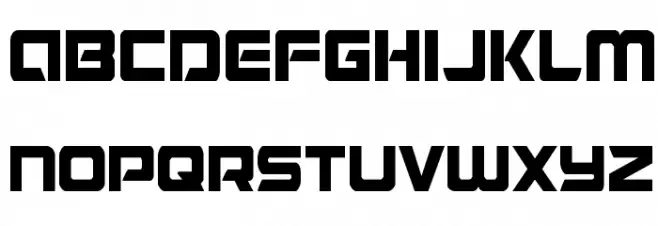 Starduster Condensed Шрифта строчной