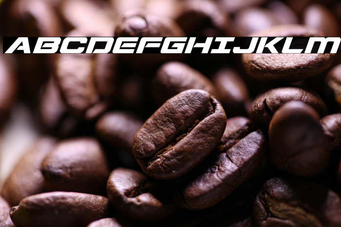 Starduster Expanded Italic Example 1