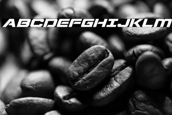 Starduster Expanded Italic Font examples