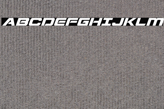 Starduster Expanded Italic Example 2