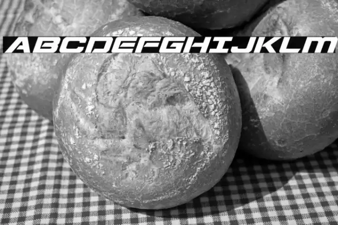 Starduster Expanded Italic Font examples