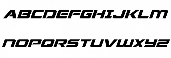 Starduster Expanded Italic  