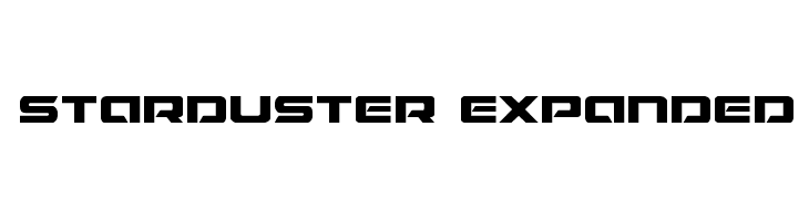 Starduster Expanded  नि: शुल्क फ़ॉन्ट्स डाउनलोड