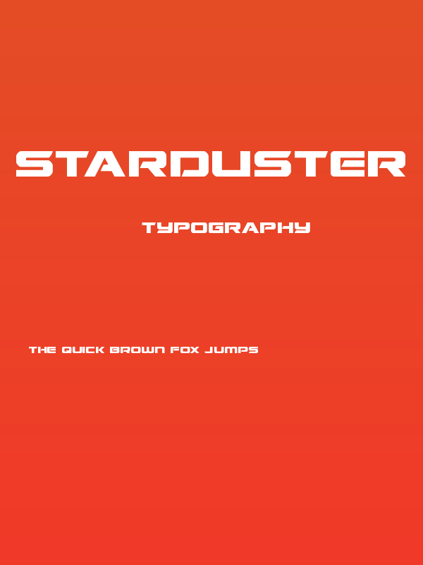 Starduster Expanded Poster