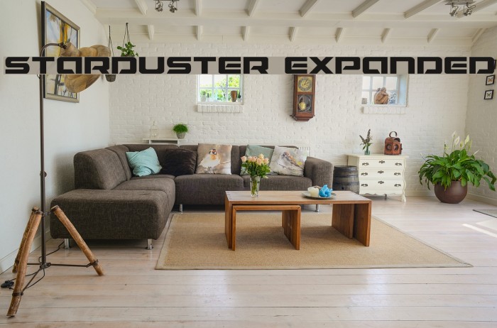 Starduster Expanded Example 2