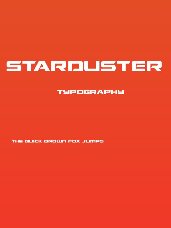Starduster Expanded Poster