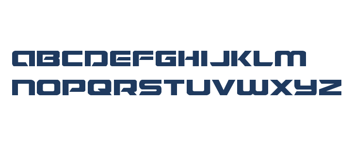 Starduster Expanded Lowercase