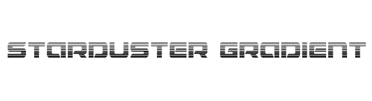 Starduster Gradient  font caratteri gratis
