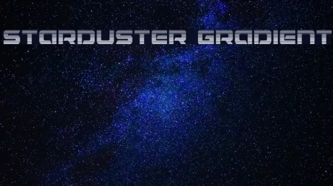 Starduster Gradient Example 3