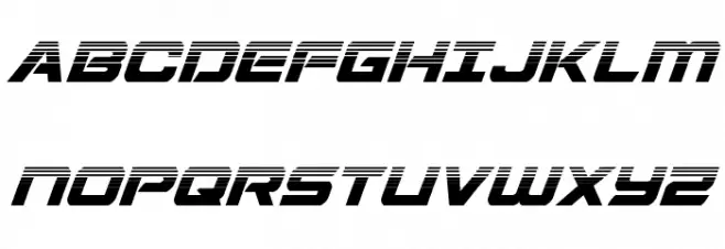 Starduster Halftone Italic Fonte MAIÚSCULAS