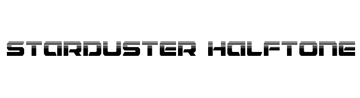 Starduster Halftone  font caratteri gratis