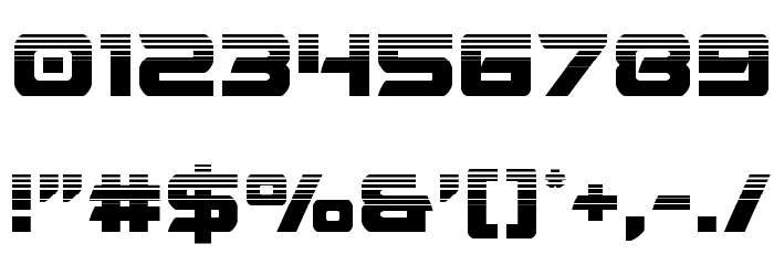 Starduster Halftone Font OTHER CHARS