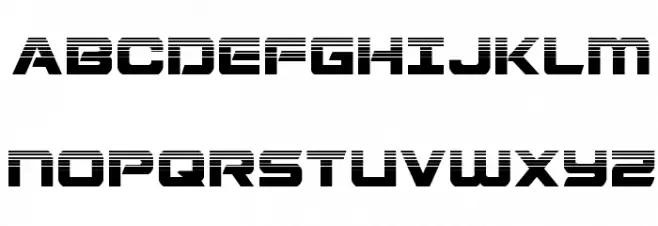 Starduster Halftone Polices MAJUSCULES