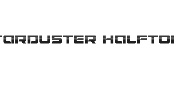 Starduster Halftone Logo