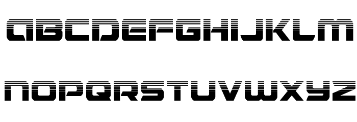 Starduster Halftone Font LOWERCASE