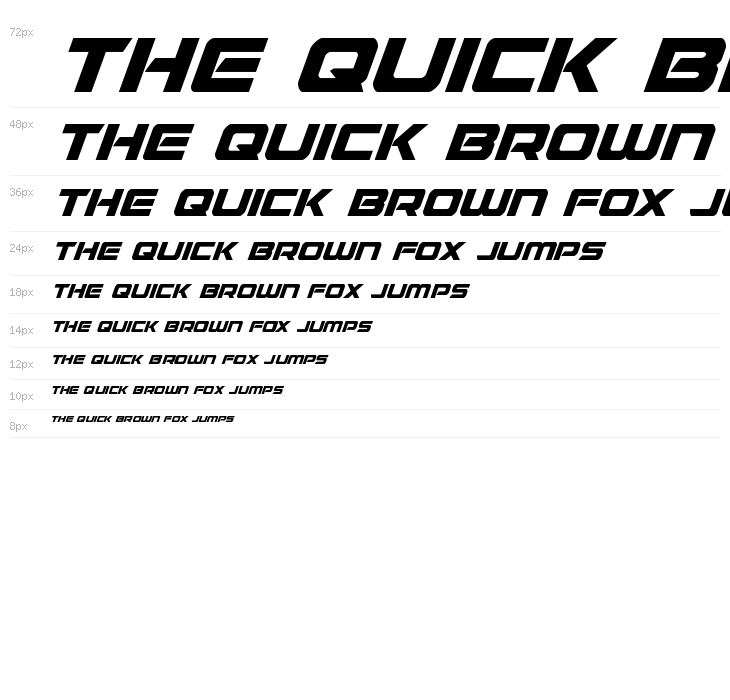 Starduster Italic Waterfall