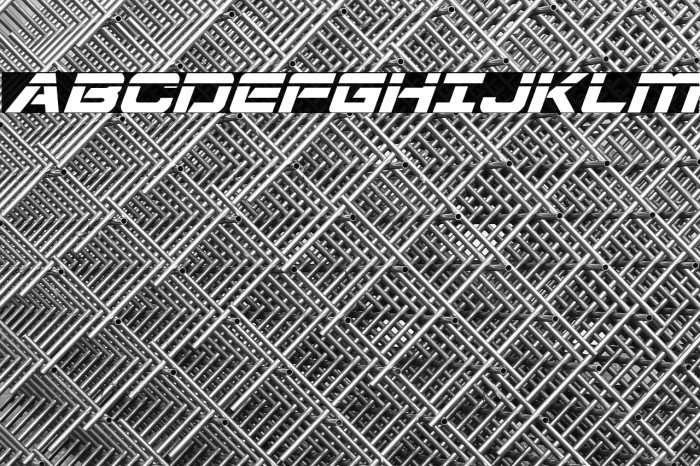 Starduster Laser Italic Example 1